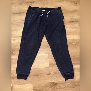 J Crew - Men’s Joggers - Navy - Large